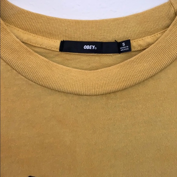 OBEY tie dye T-shirt - Picture 3 of 3